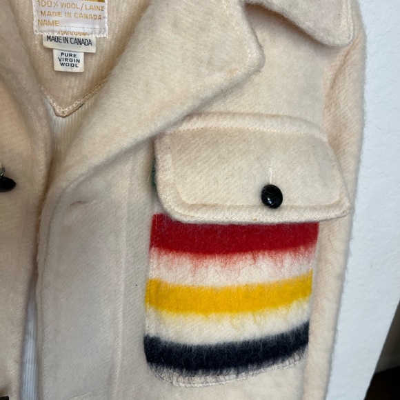 Hudson’s Bay Company 100% virgin wool blanket coat - Picture 6 of 14